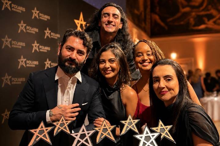 Agência mineira Brasil84 conquista seis troféus no Polaris Awards, em Londres