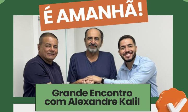 Alexandre Kalil cumpre agenda em Betim a convite de Adelio Carlos