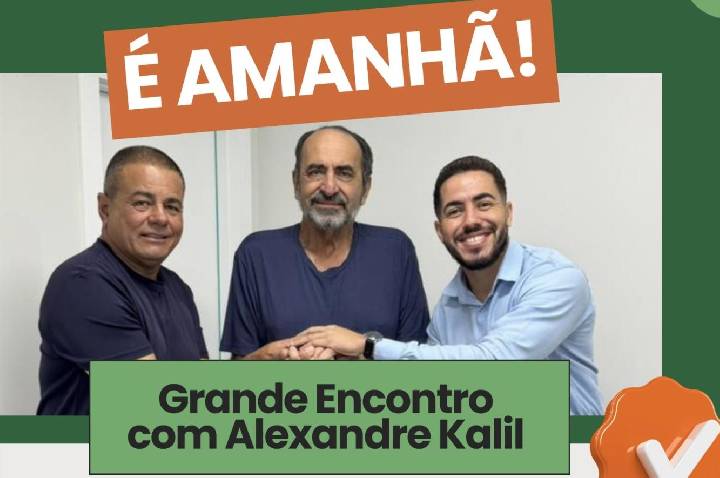 Alexandre Kalil cumpre agenda em Betim a convite de Adelio Carlos