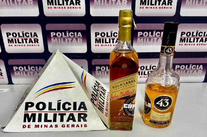 Comerciante é presa em Betim suspeita de vender de bebidas adulteradas