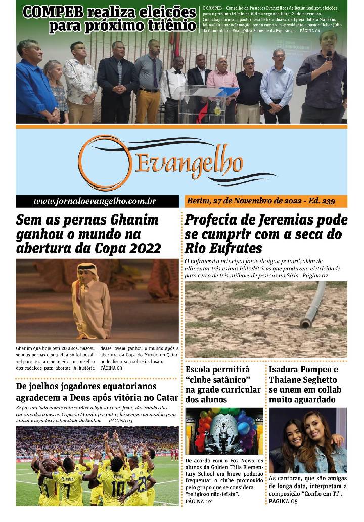 COMPEB realiza eleições  para próximo triênio