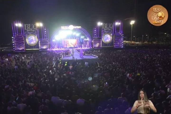Festival gospel reúne mais de 750 mil pessoas em Fortaleza