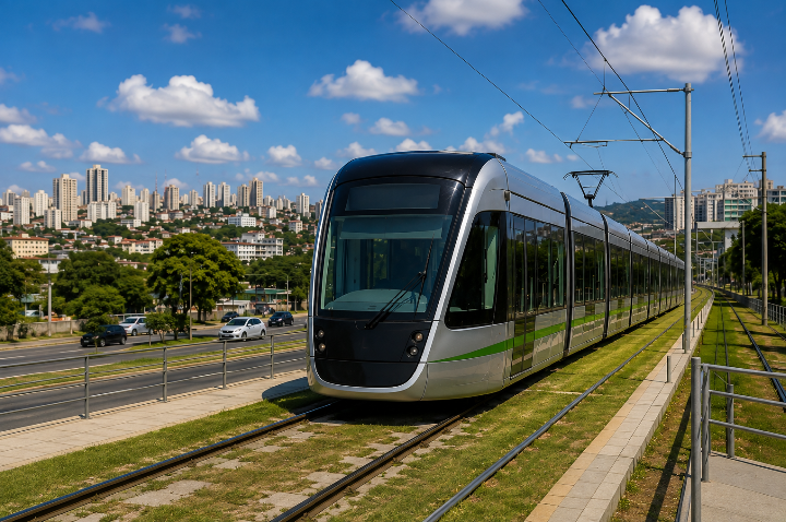 Linha 4 do transporte metropolitano deve ligar Betim e Contagem por meio de VLT