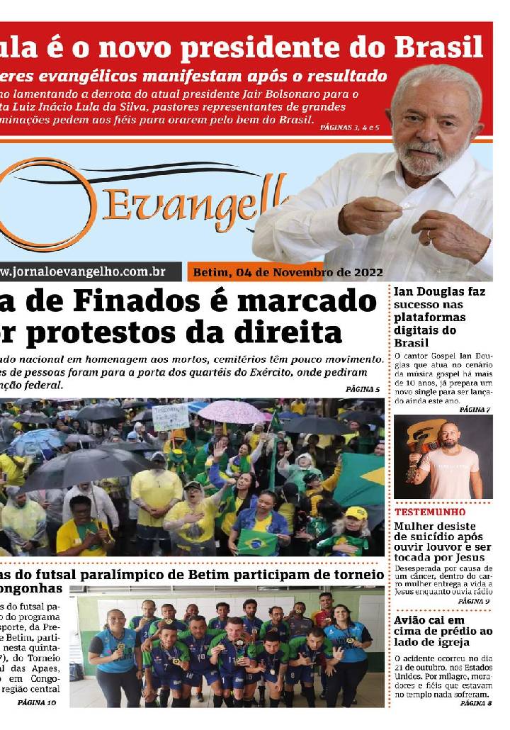 Dia de Finados é marcado por protestos da direita