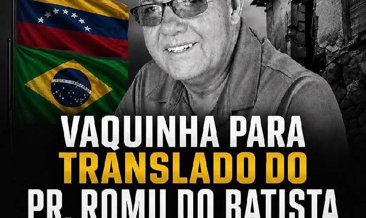 Pastor de mineiro morre em terremoto na Venezuela