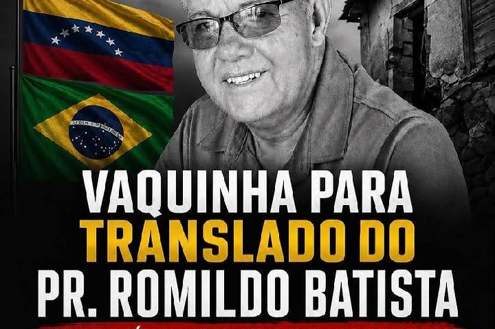 Pastor de mineiro morre em terremoto na Venezuela