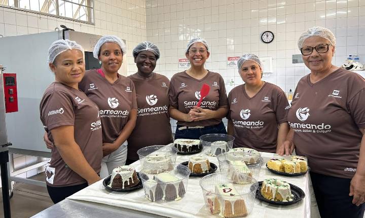 Salão do Encontro e Petrobras abrem inscrições para cursos gratuitos de culinária e artesanato em Betim