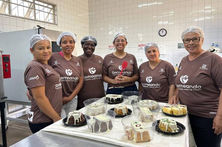 Salão do Encontro e Petrobras abrem inscrições para cursos gratuitos de culinária e artesanato em Betim