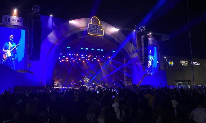 Shows, palestras e muita fé marcaram a programação da Expo Betim Cristã