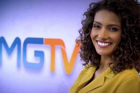 Apresentadora Aline Aguiar, da Globo Minas, testa positivo para a Covid-19