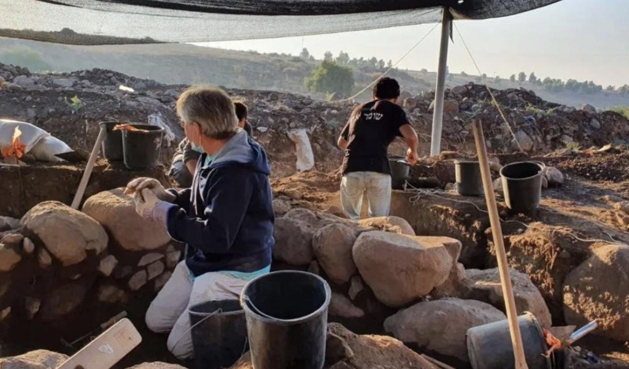 Arqueólogos encontram “Cristo, nascido de Maria” inscrito em antigo vale