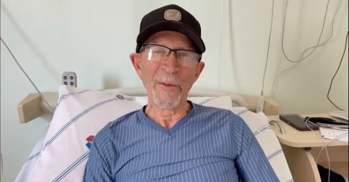 Curado da Covid, pastor Jorge Linhares recebe alta e volta para a casa, após 17 dias