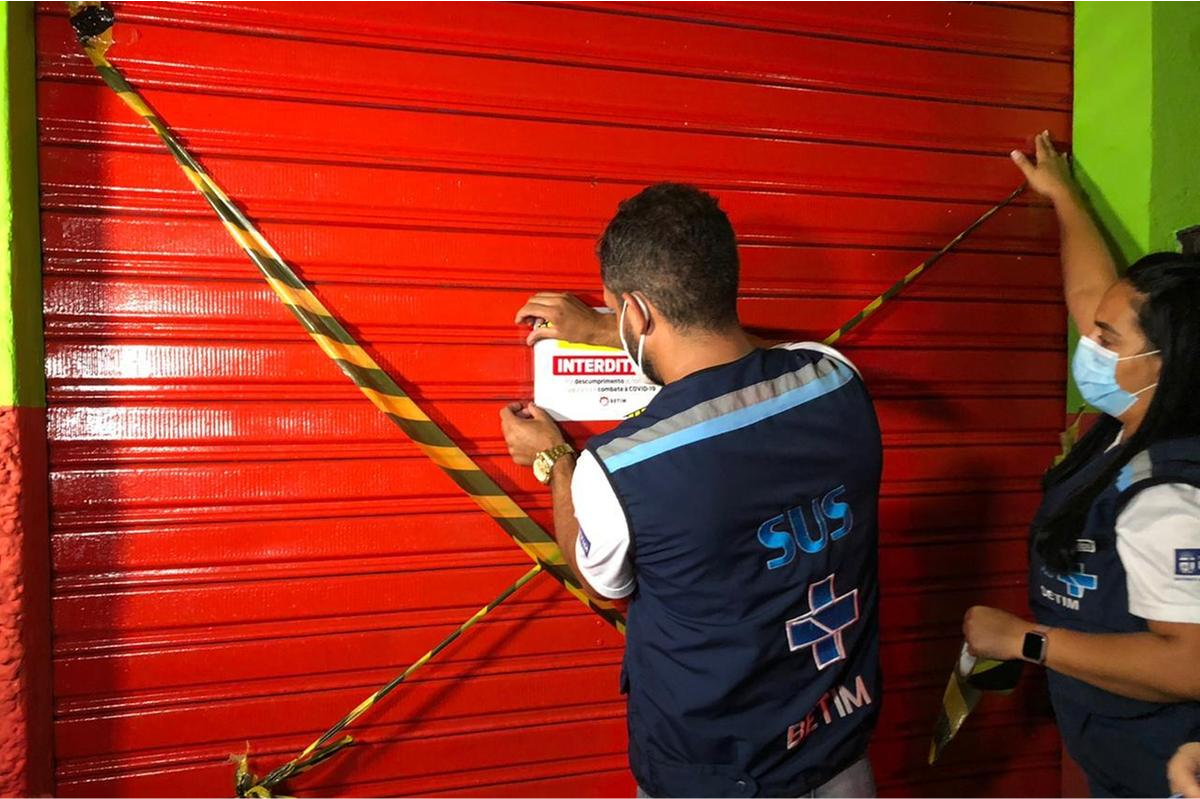 Equipes da prefeitura fiscalizam mais de 120 locais no fim de semana em Betim