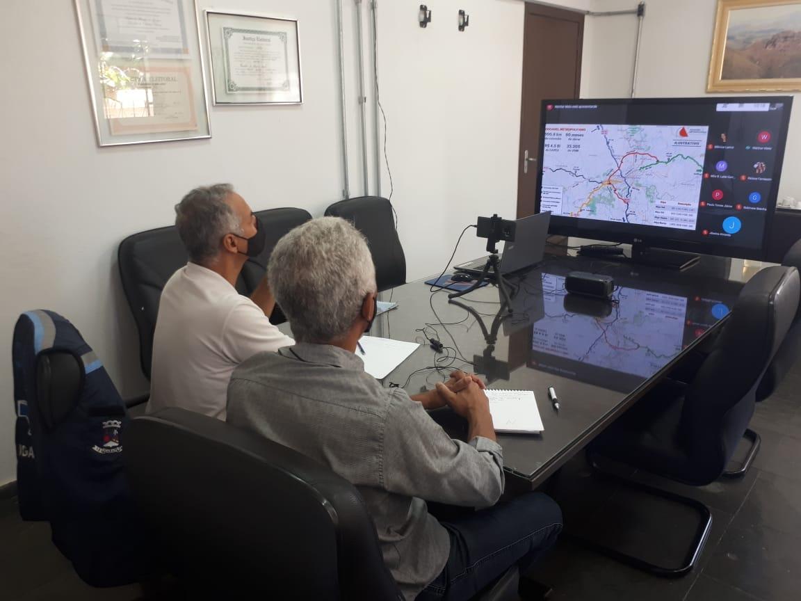 Estado apresenta projeto do Rodoanel para a nova administração de Igarapé