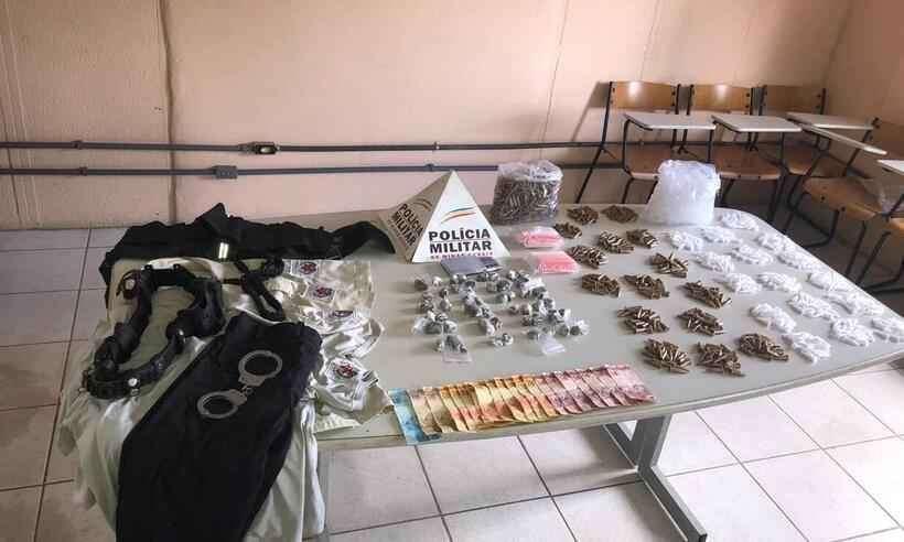 Ex-agente penitenciário é preso com grande quantidade de cocaína em Betim