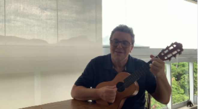 Nani Azevedo venceu a Covid-19