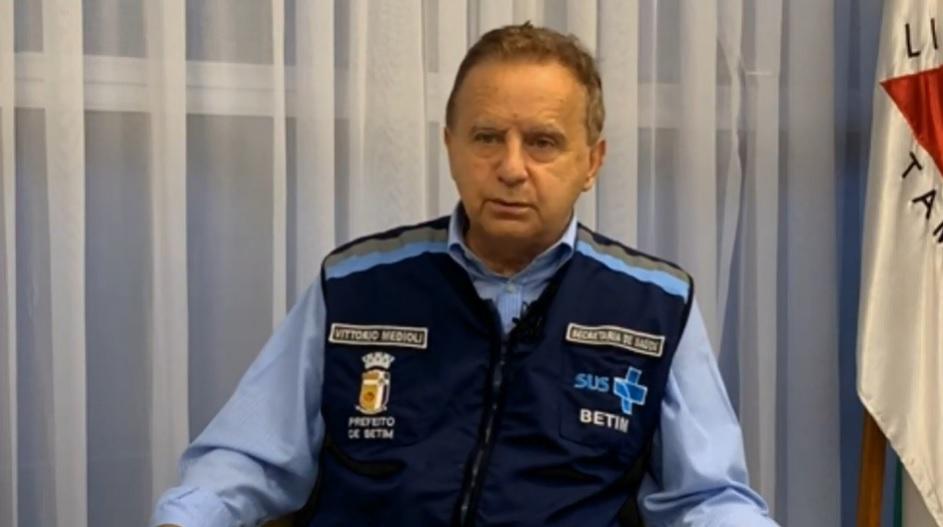 Novo decreto da prefeitura de Betim proíbe eventos com público superior a 24 pessoas