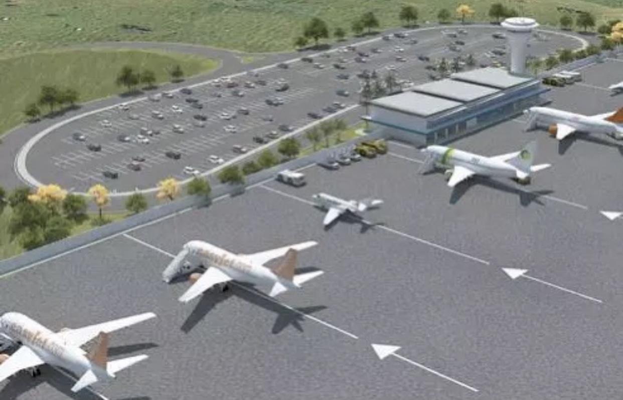 Obra do Aeródromo Inhotim será retomada até abril