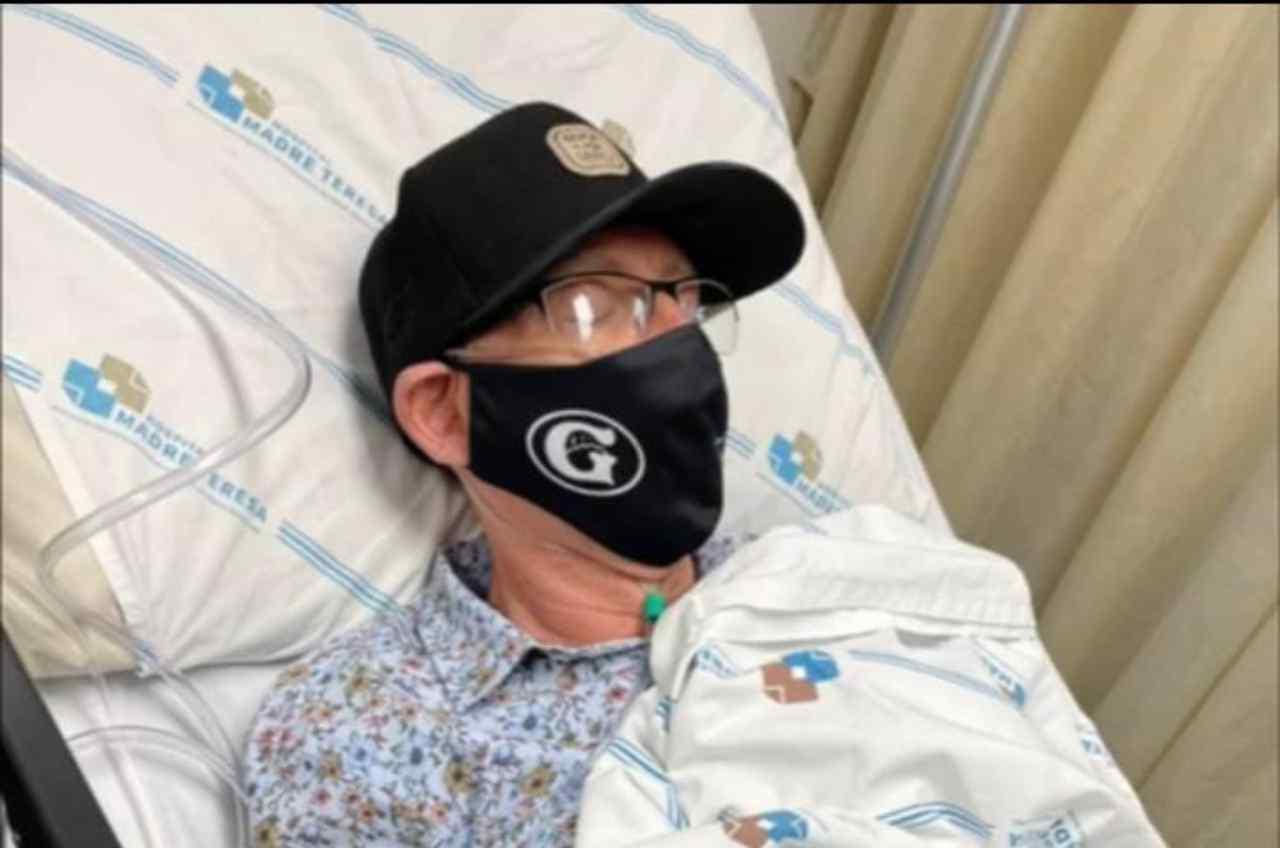 Pastor Jorge Linhares é internado com Covid-19