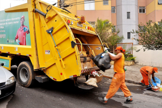 Profissionais da limpeza urbana de BH podem ter prioridade na vacinação contra covid-19