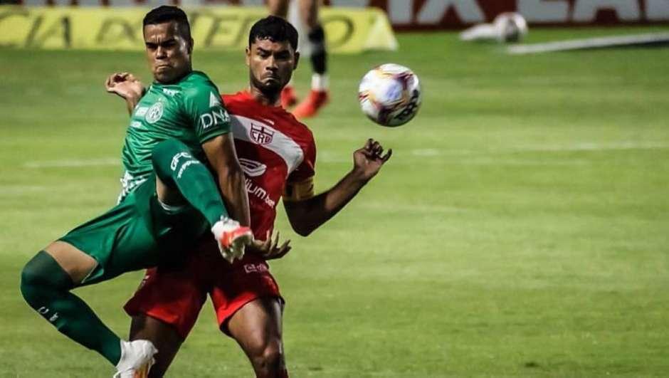 Série B: CRB vence Guarani e não corre mais risco de cair