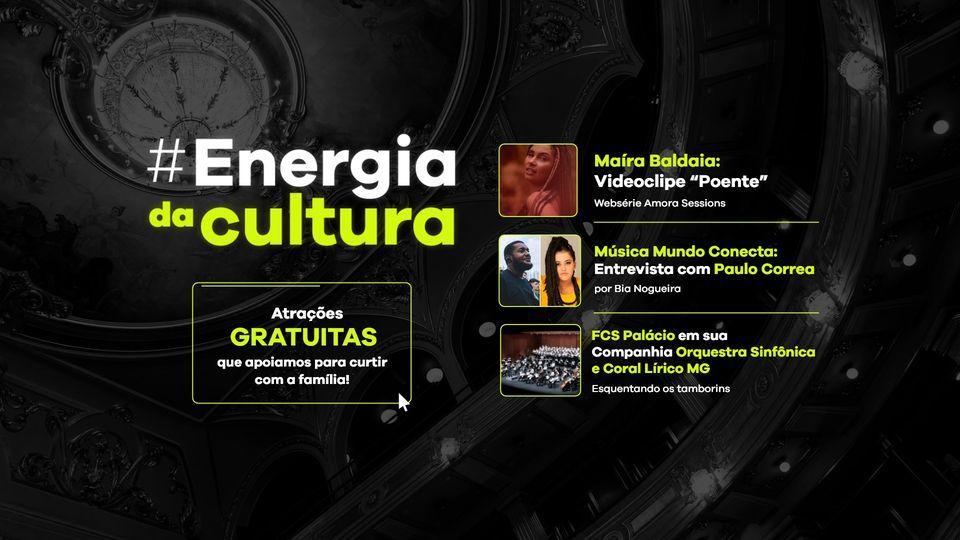 Cemig apresenta espetáculo gratuito da Orquestra Sinfônica e Coral Lírico de Minas Gerais neste fim de semana