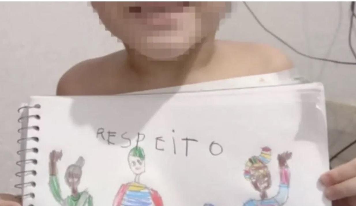 Mãe expunha filha de 6 anos como “menino trans” para luc