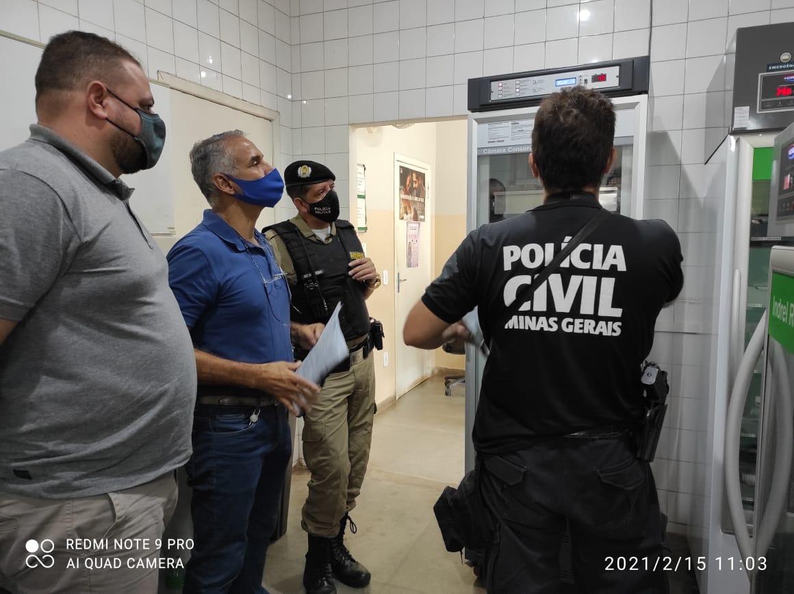 Pane em equipamento provoca perda de estoque da Coronavac em Igarapé