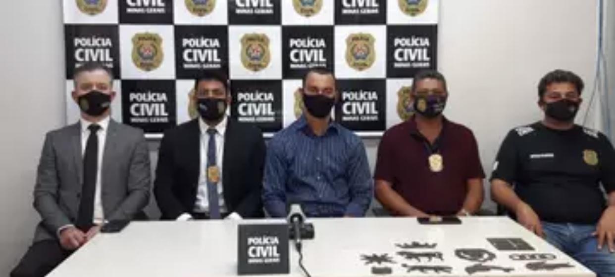 Polícia Civil prende três suspeitos por tráfico de drogas, em Betim