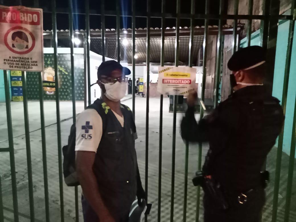 Prefeitura de Betim interdita 13 locais por desrespeitarem decreto