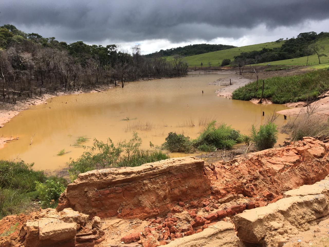 Prefeitura realiza hoje ações para evitar risco de rompimento