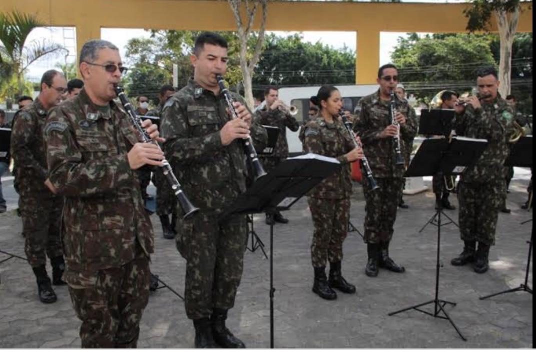 Banda de Música do Exército volta a Betim para apresentações nos Cecovids