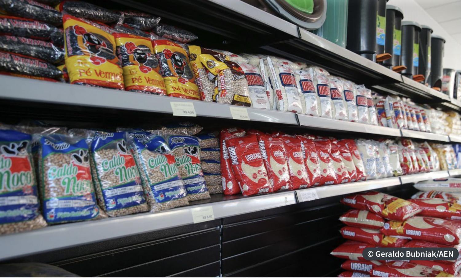 Famílias em situação de insegurança alimentar receberão cesta básica