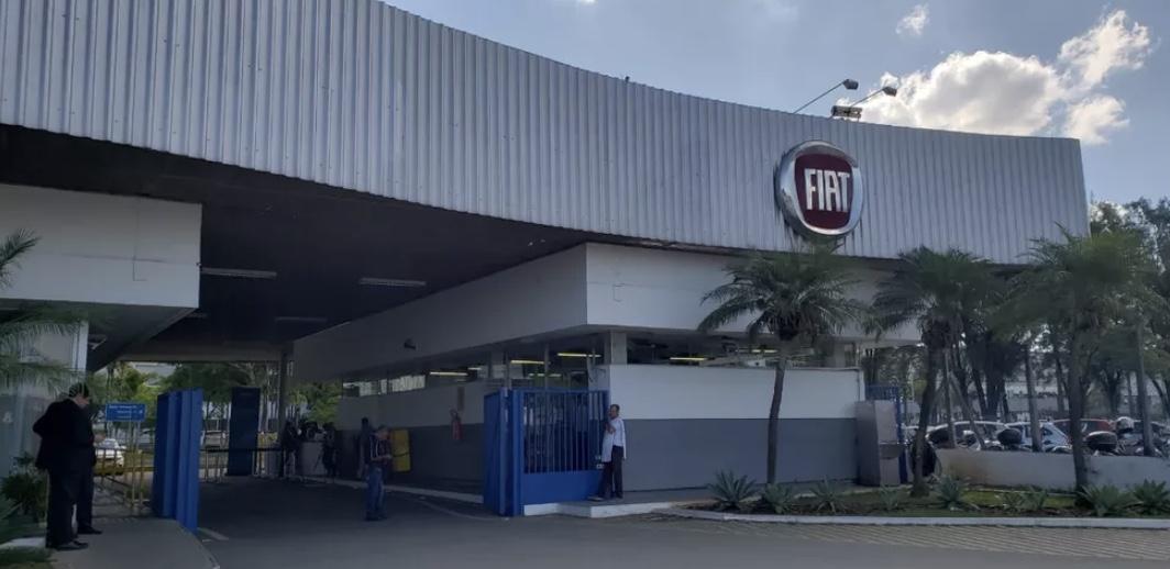 Fiat vai dar férias coletivas para 600 funcionários da fábrica de Betim