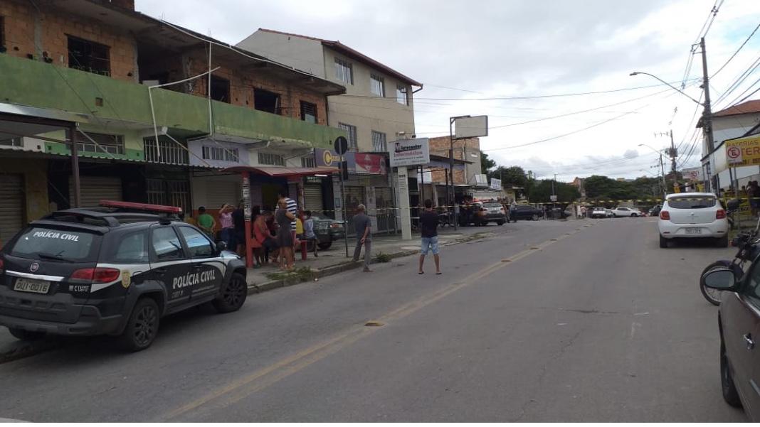 Homem é morto a tiros em plena luz do dia no bairro Niterói, em Betim