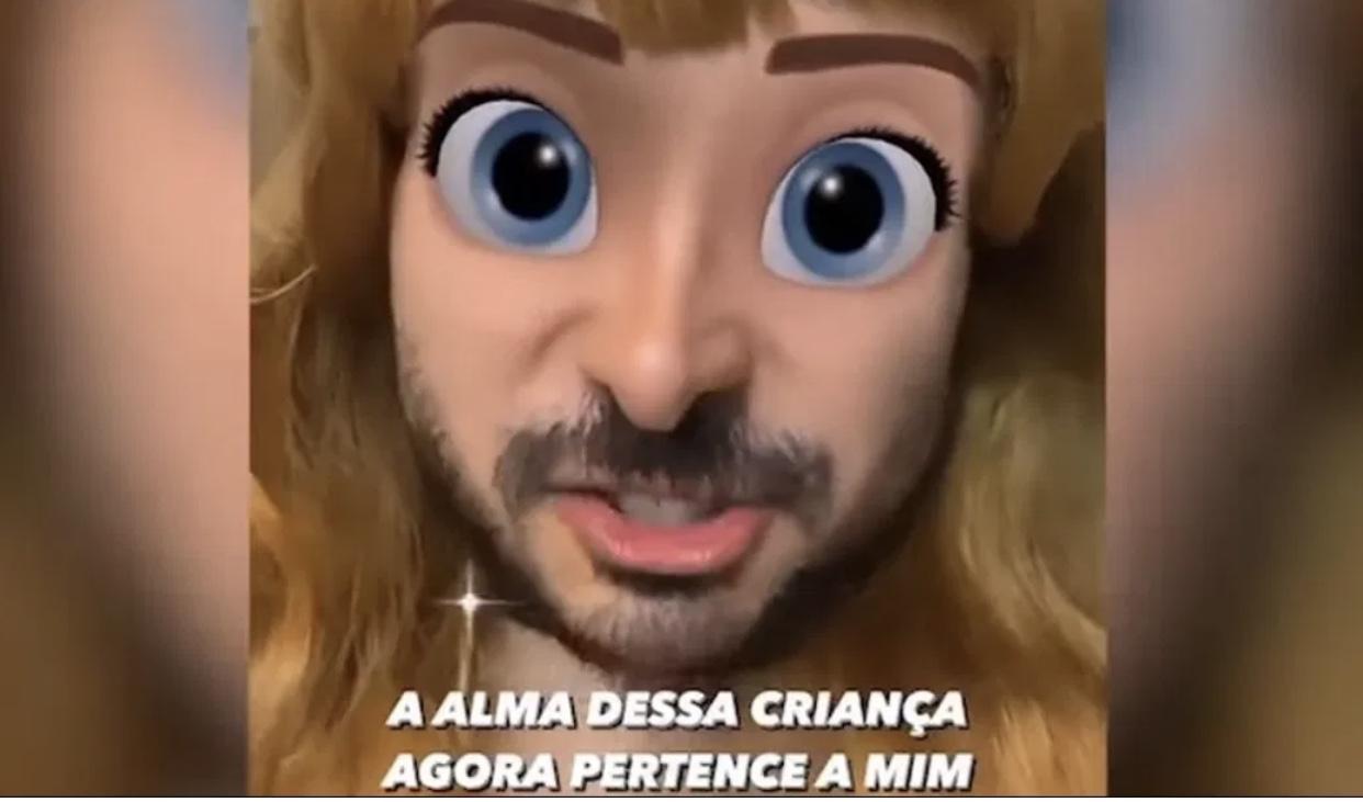 Homem que estimula crianças a adoração satânica será investigado