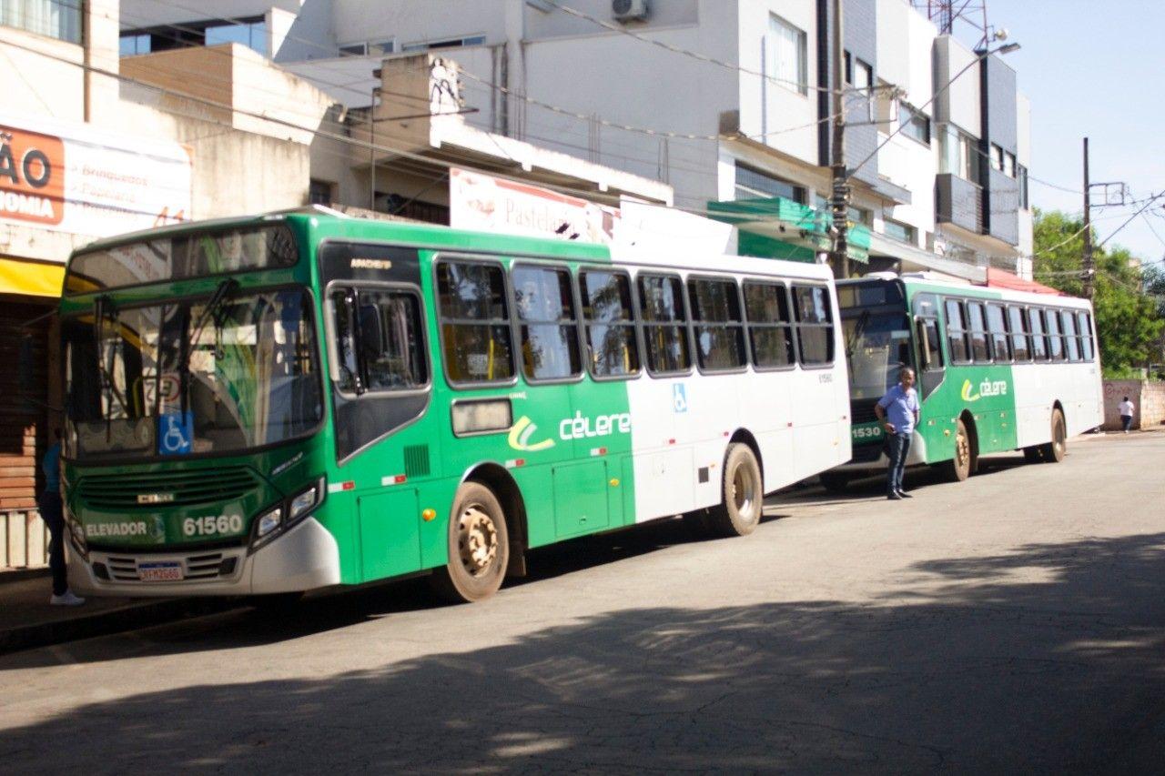 Linhas de ônibus municipais voltam a circular com quadro de horário normal, em Igarapé