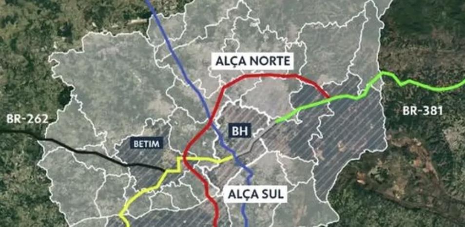 Mais de 200 famílias de Betim e Contagem serão retiradas de casa para conclusão das obras do Rodoanel