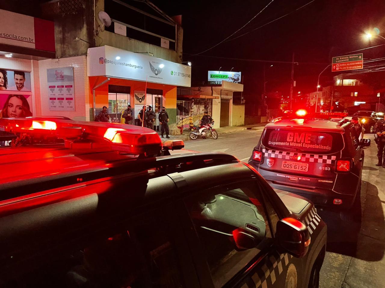 Multa e interdição para quem insiste em vender bebida alcóolica e promover aglomeração em Betim