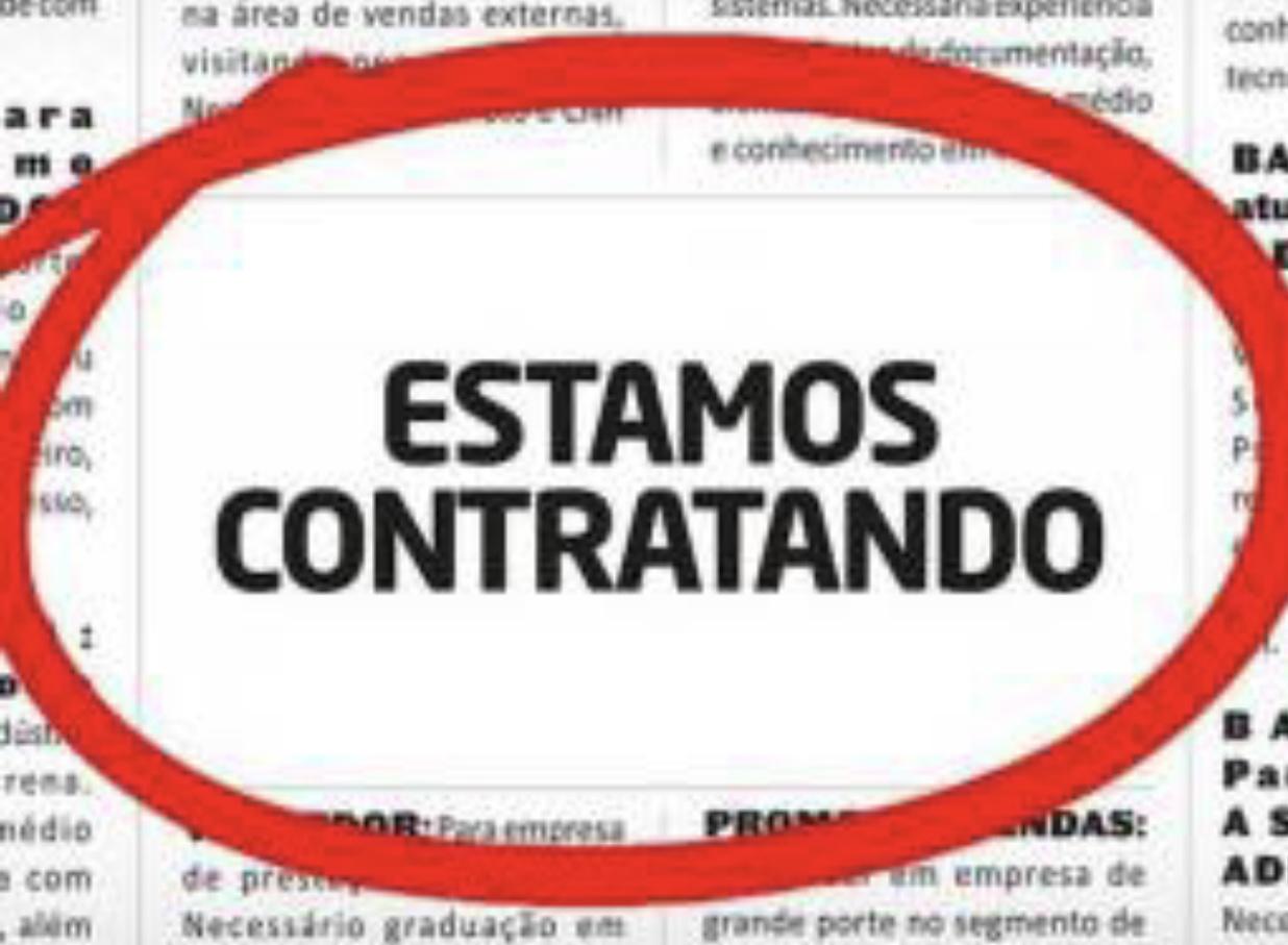 Novas vagas de empregos são oferecidas em Betim