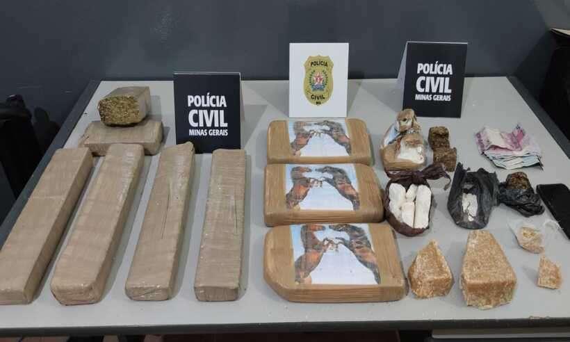 Pastor é preso suspeito de tráfico de drogas e posse ilegal de arma em MG