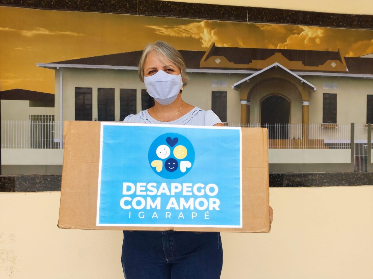 Prefeitura promove ação para recolher descartes em residências