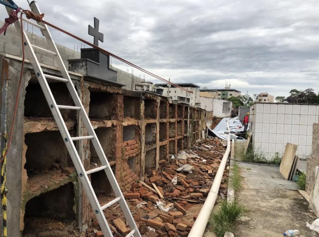 Reunião na Prefeitura define responsabilizações sobre obras e destino de restos mortais
