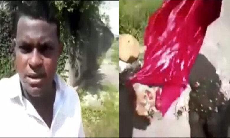 Pastor e obreiro se deparam com macumba e enquanto a destroem algo muito estranho acontece.