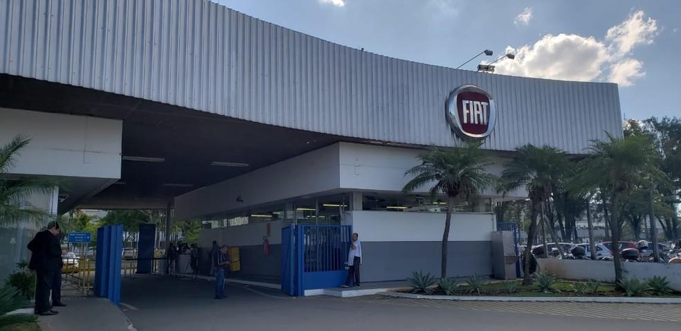 Pela 2ª vez em pouco mais de um mês, Fiat determina férias coletivas para funcionários da fábrica de Betim