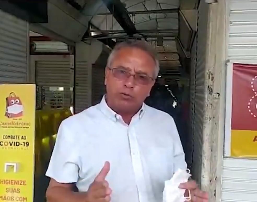 Prefeitura de Betim confirma que deputado Professor Irineu furou a fila na vacinação contra Covid-19