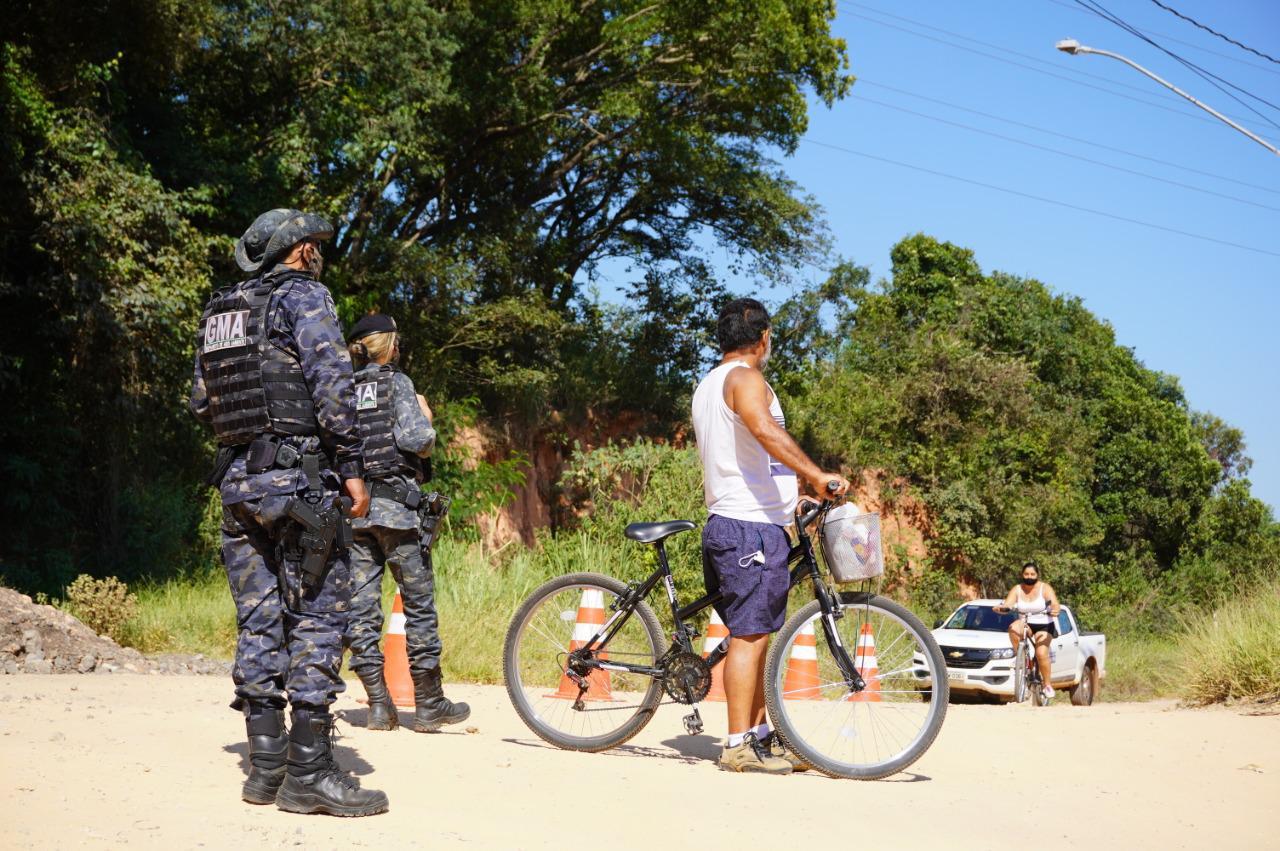 Várzea das Flores terá blitze para inibir aglomerações no fim de semana do trabalhador