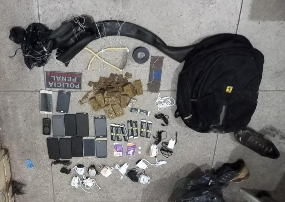 Adolescente é apreendido tentando jogar drogas e celulares para presos no Ceresp Betim