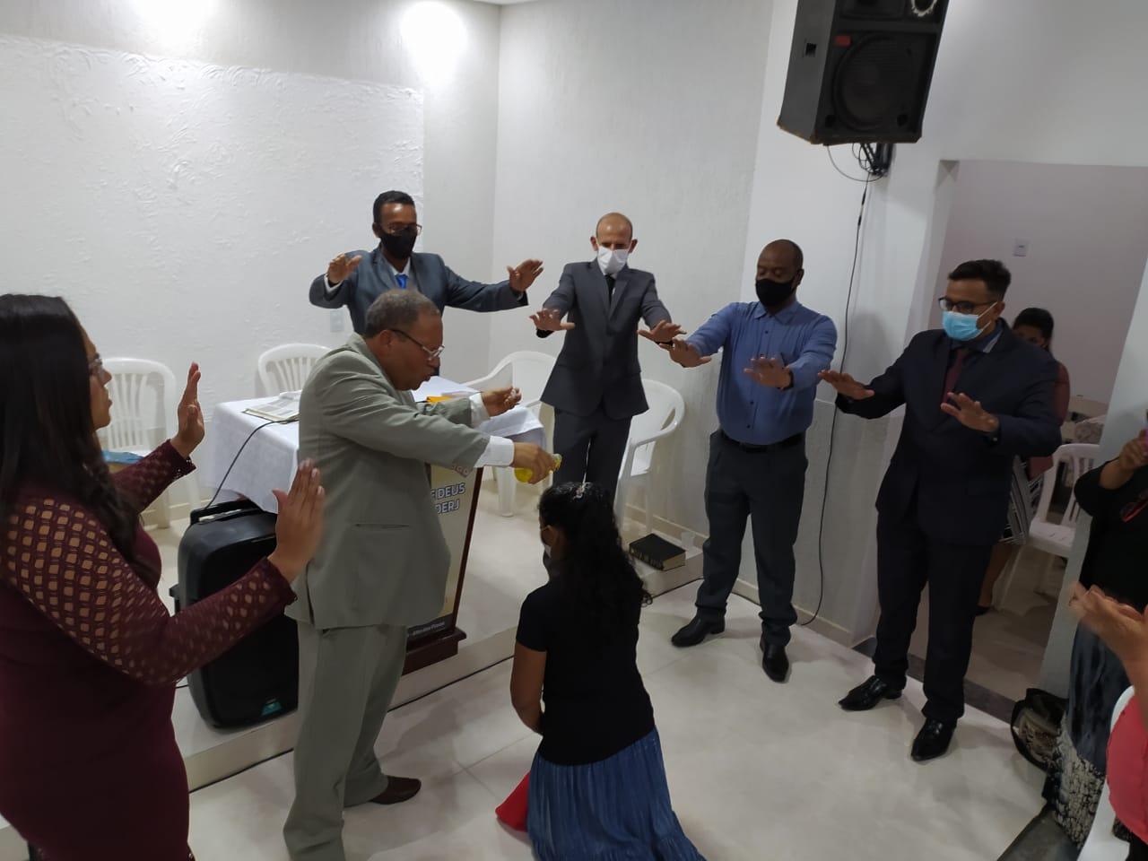 Assembleia de Deus Missão COMADERJ amplia templo sede em Betim