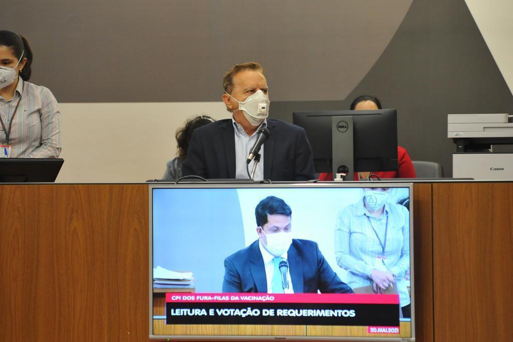 Medioli pede ajuda à ALMG para equilíbrio na distribuição de vacinas contra a covid-19 e critica falta de transparência